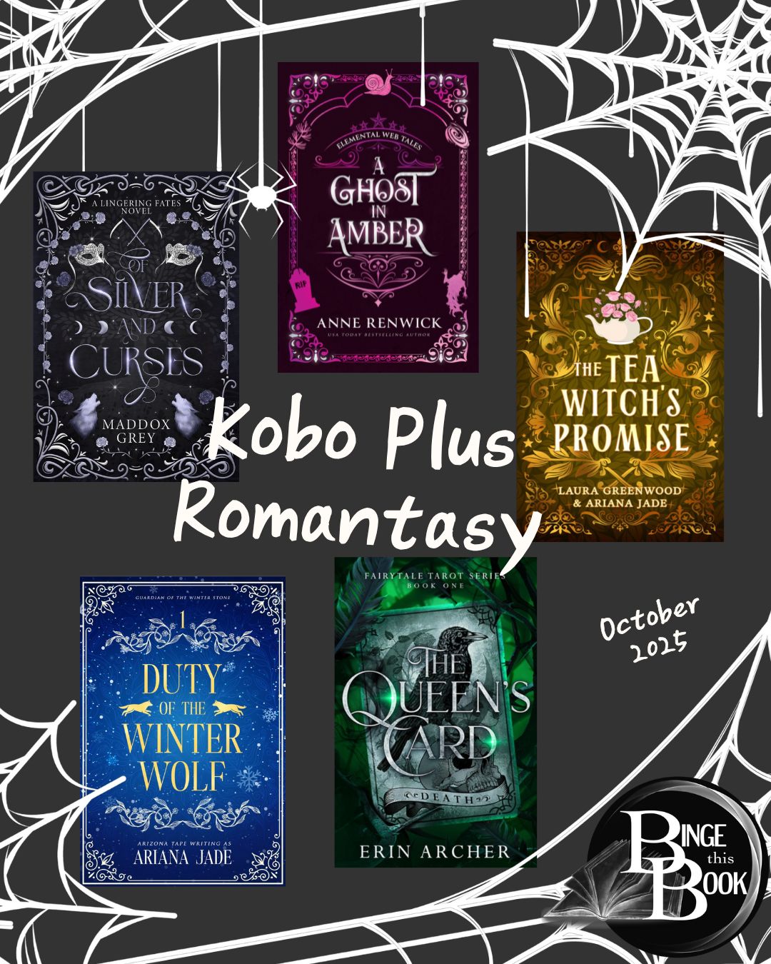 Fall in Love with Romantasy on Kobo Plus