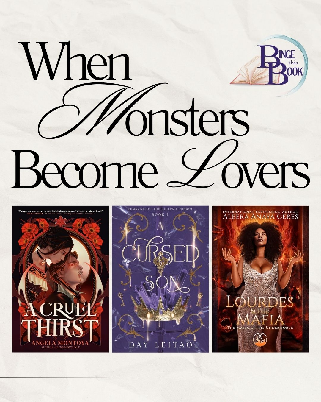 When Monsters Become Lovers
