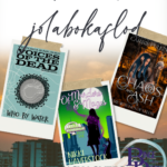 free-urban-fantasy-books-jolabokaflod covers of 3 must read urban fantasy books and words "happy jolabokaflod"