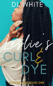 a black woman shows off her long, beautiful hair on this contemporary romance cover