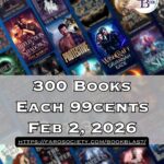 300 books each 99 cents Feb 2, 2026