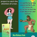 She faked a science project to catch the attention of a man. He’s perfectly willing to distract her from her research, but he has to face the truth about her, and himself. Hidden Gods, New Release from Lulu M. Sylvian, out now