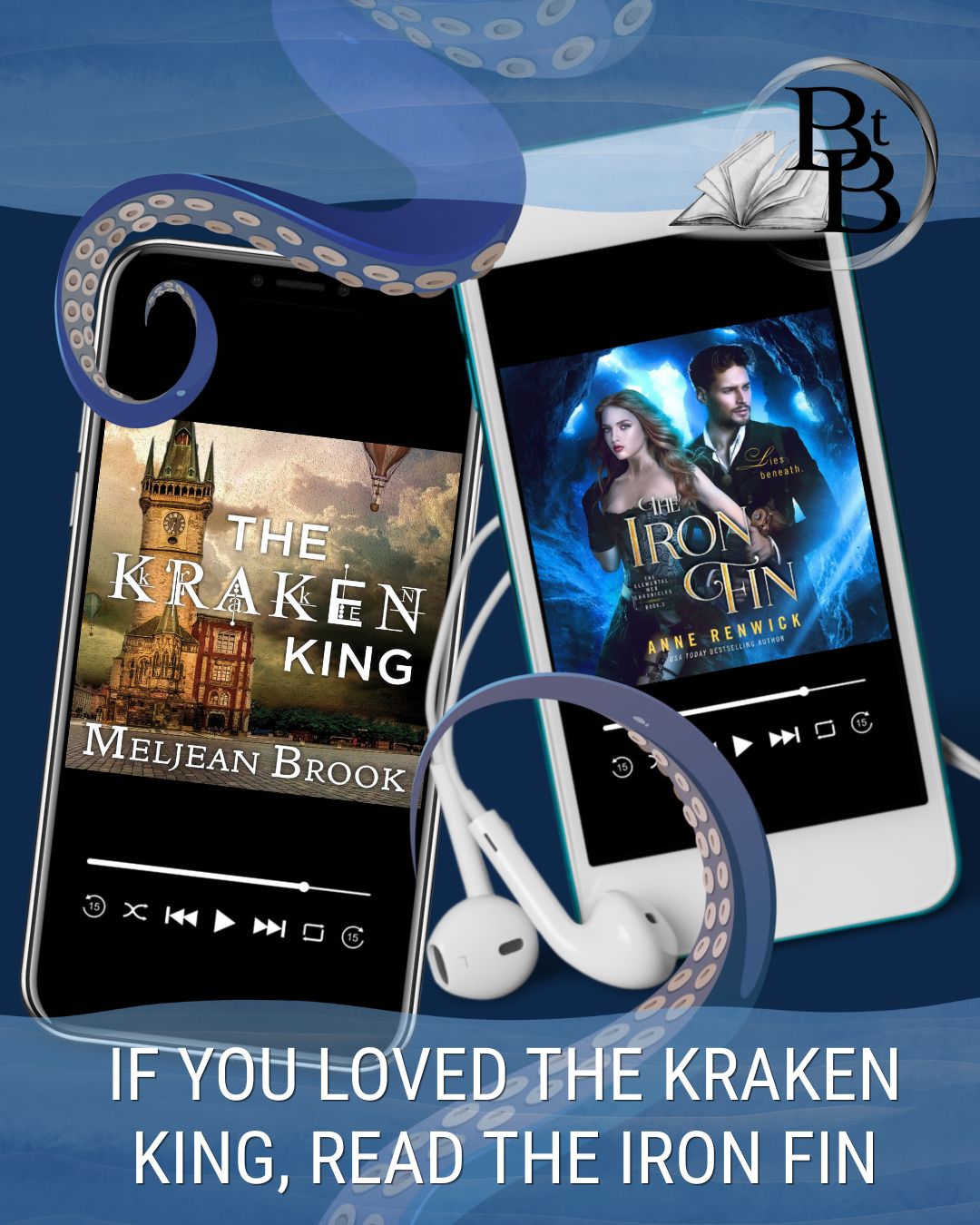 if you loved the kraken king try the iron fin